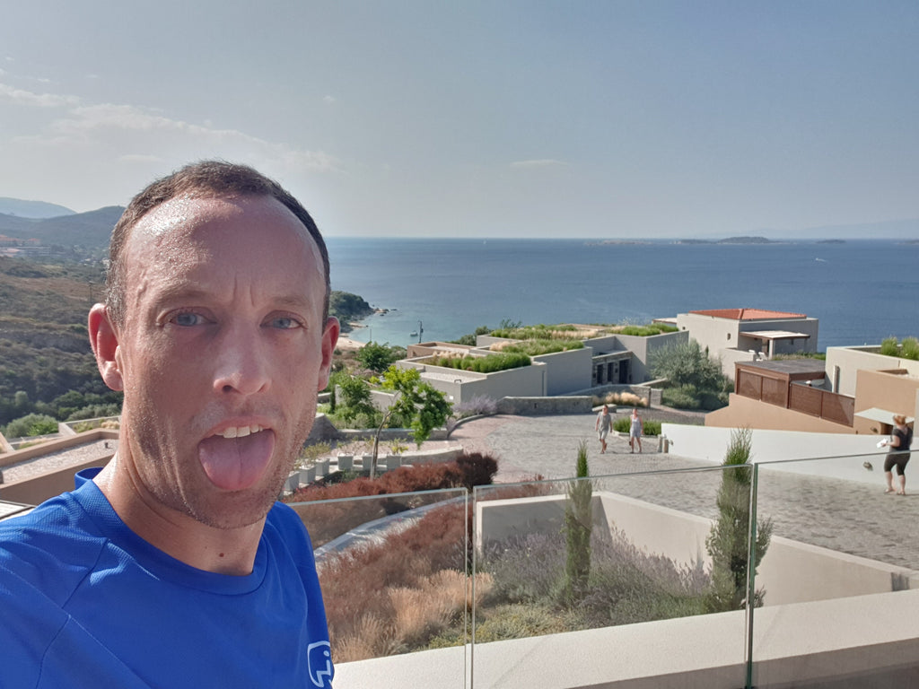 Do you take your running gear on holiday with you...... and actually use it?!
