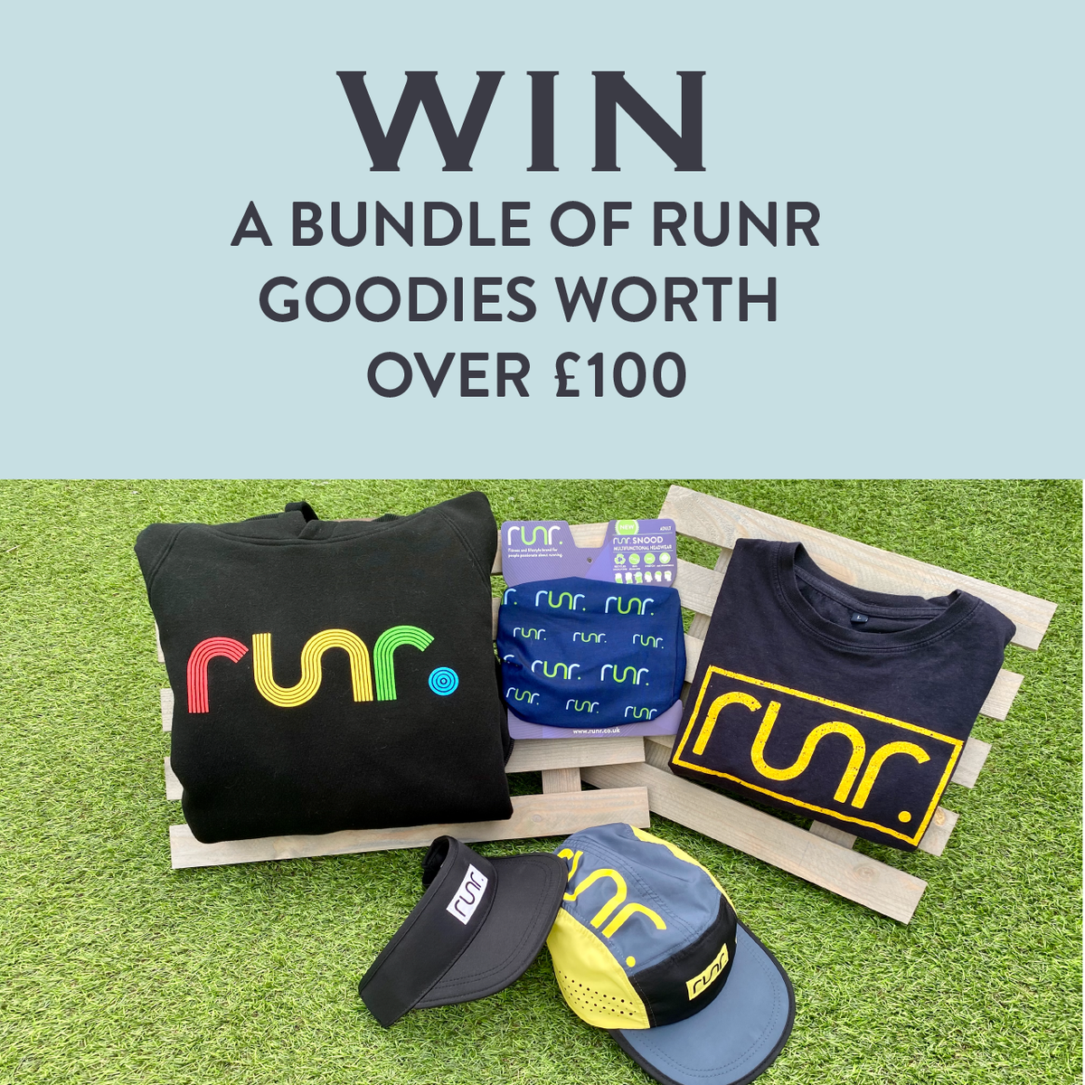 Runr Spring Competition - Win a £100 bundle of runr goodies! **CLOSED**