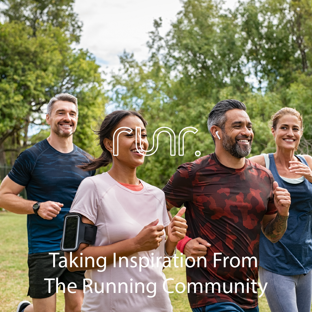 Learning Community Runing Taking Inspiration From The Running Community
