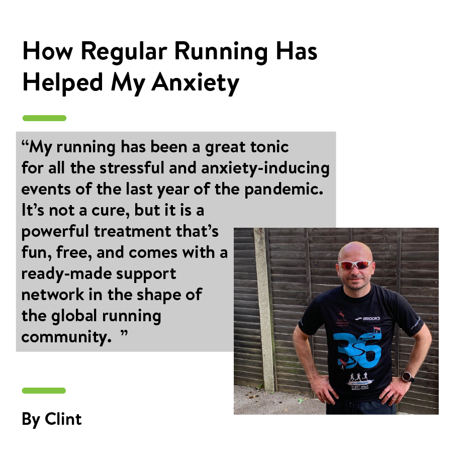 How Regular Running Has Helped My Anxiety by Clint