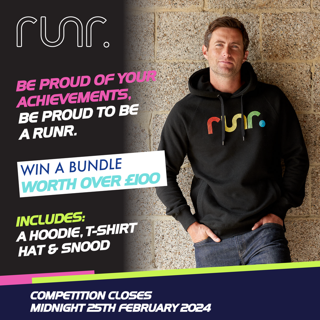 Win a bundle of Runr kit worth £100!