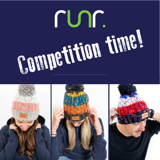 Win a bundle of runr winter goodies worth over £100! CLOSED