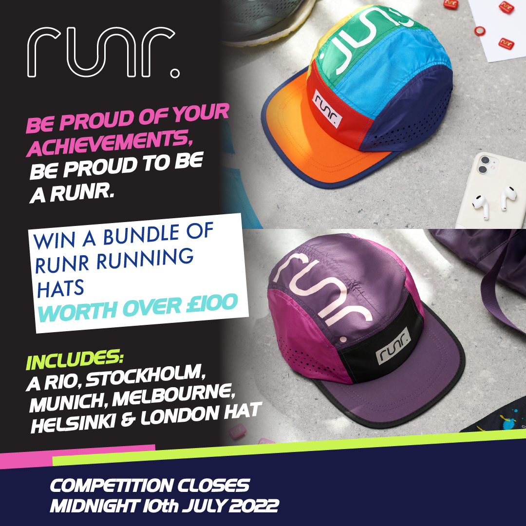 Win a £100 bundle of Runr hats! **CLOSED**