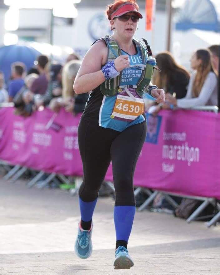 Miles For Mind - Running For My Mental Health by Louise Bridges