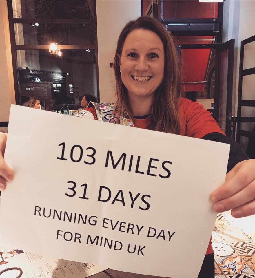 Miles For Mind - Running, Anxiety and Me - by Sarah Atkinson
