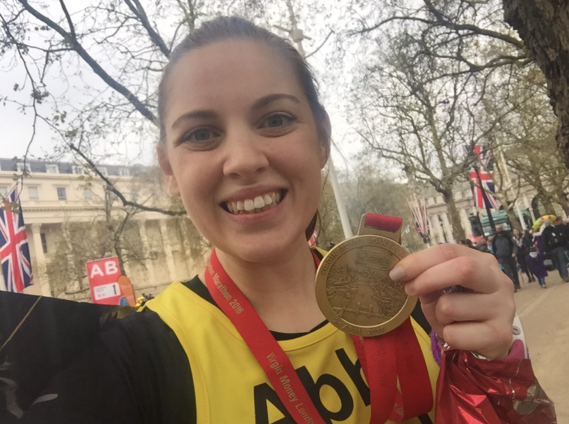 Miles For Mind - How My Love For Running Began by Abby Davies