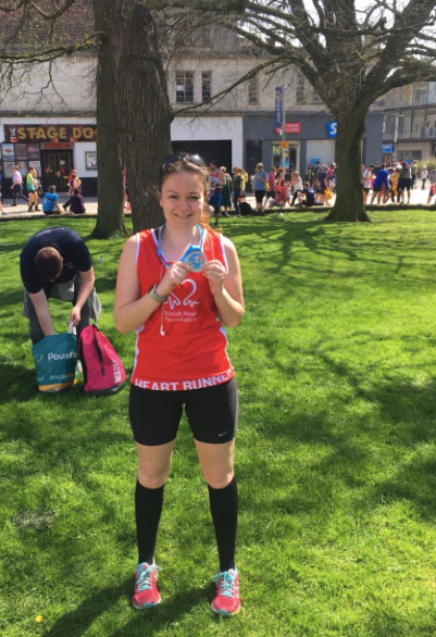 Miles For Mind - Why I Run by Hannah Holliday