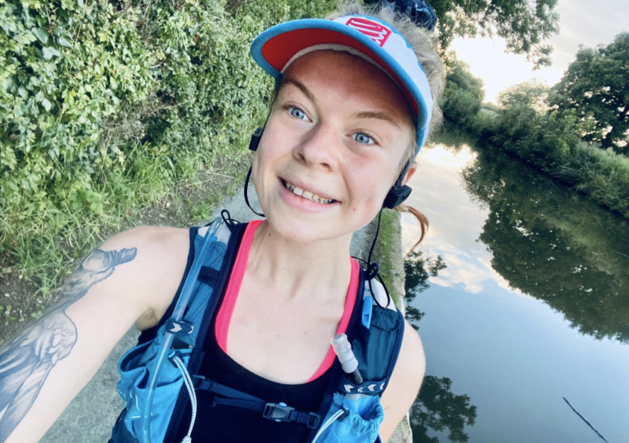 Running After A Kidney Transplant by Tara