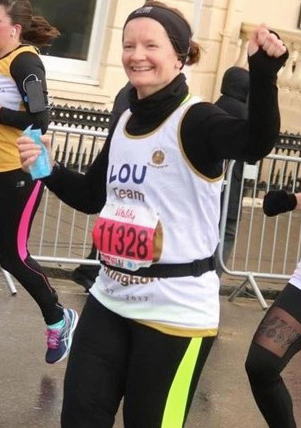 From Melanoma and Lung Cancer to Marathon Training by Louise