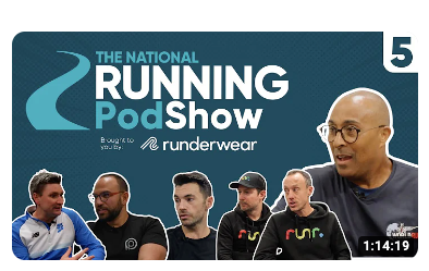 National Running PodShow featuring Runr!