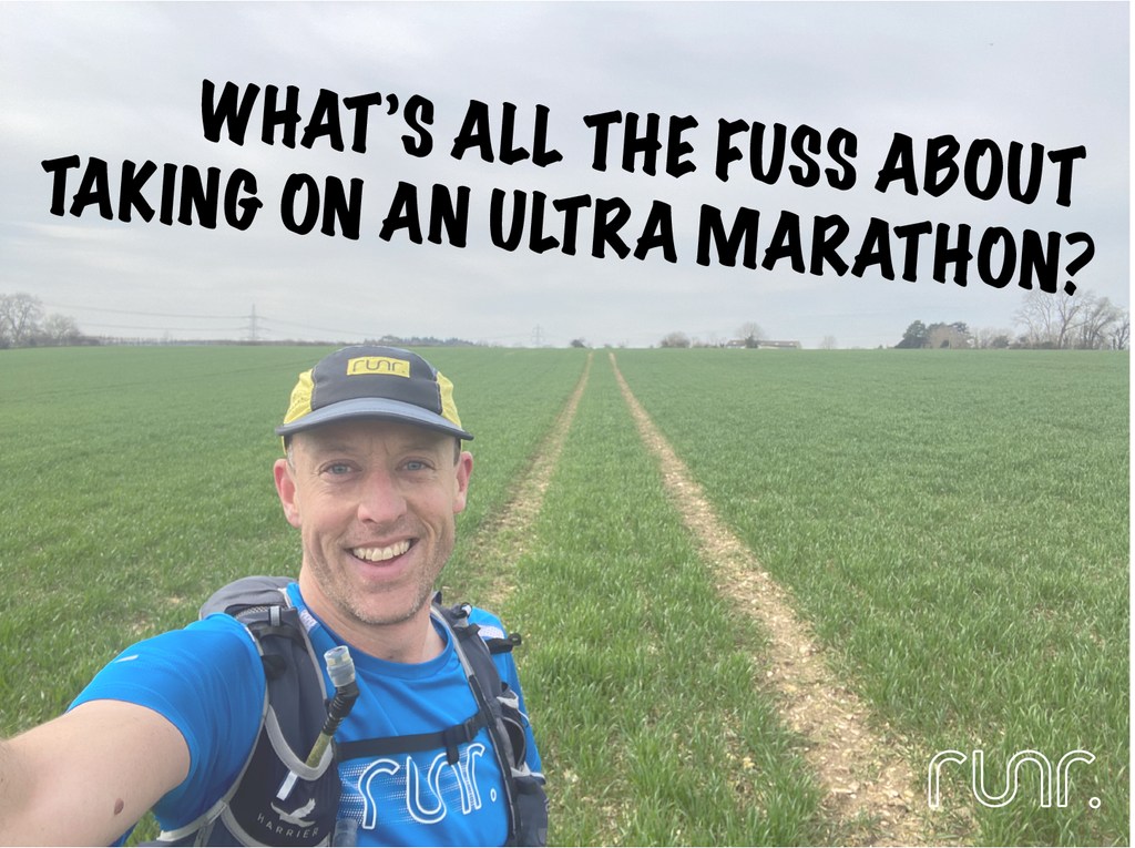 What's all the fuss about taking on an Ultra Marathon??