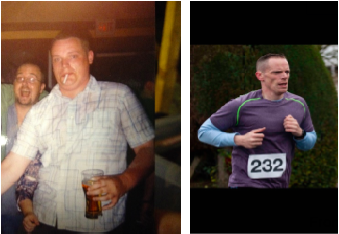 From 22 Stone To Marathon Runner by Paul