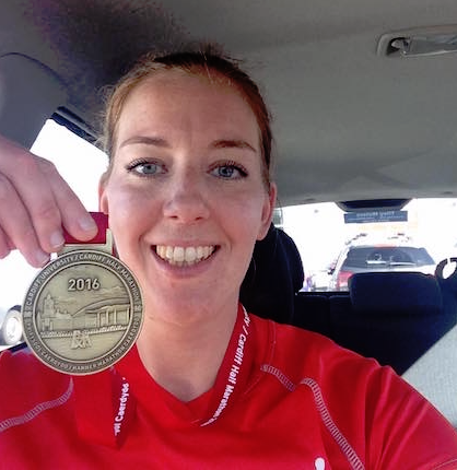 Victoria Rinn The long and winding road……fitness to injury and back again.