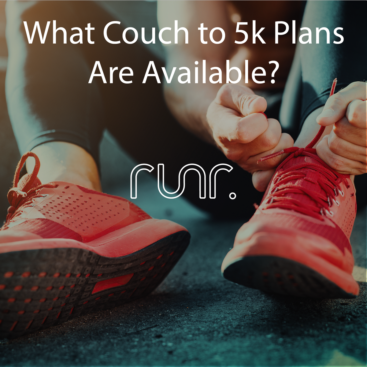 What Couch to 5k Plans Are Available?