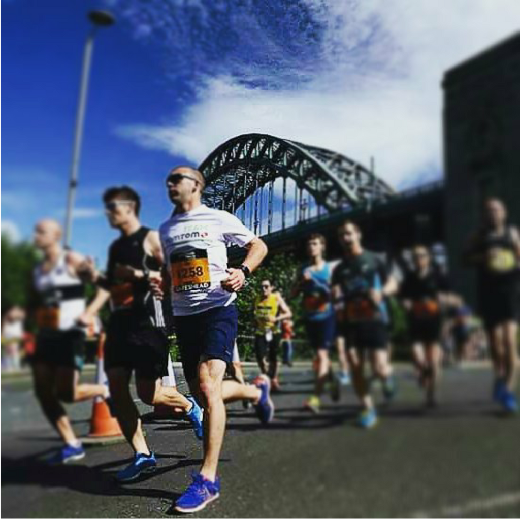 The Great North Run - A great experience and great atmosphere!