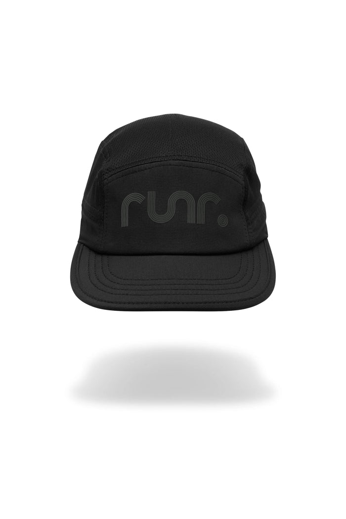Runr Stuttgart Blackout Technical Running Hat