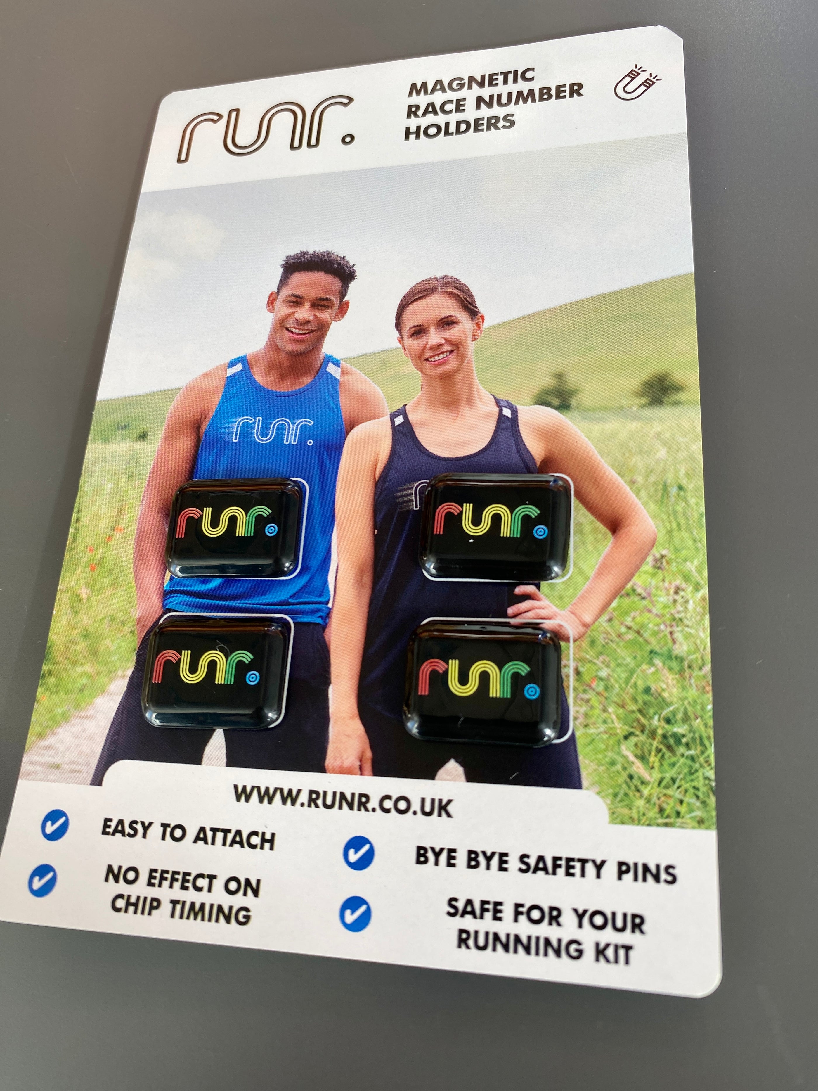 Personalized Racing Numbers Magnets National Running Show 2026