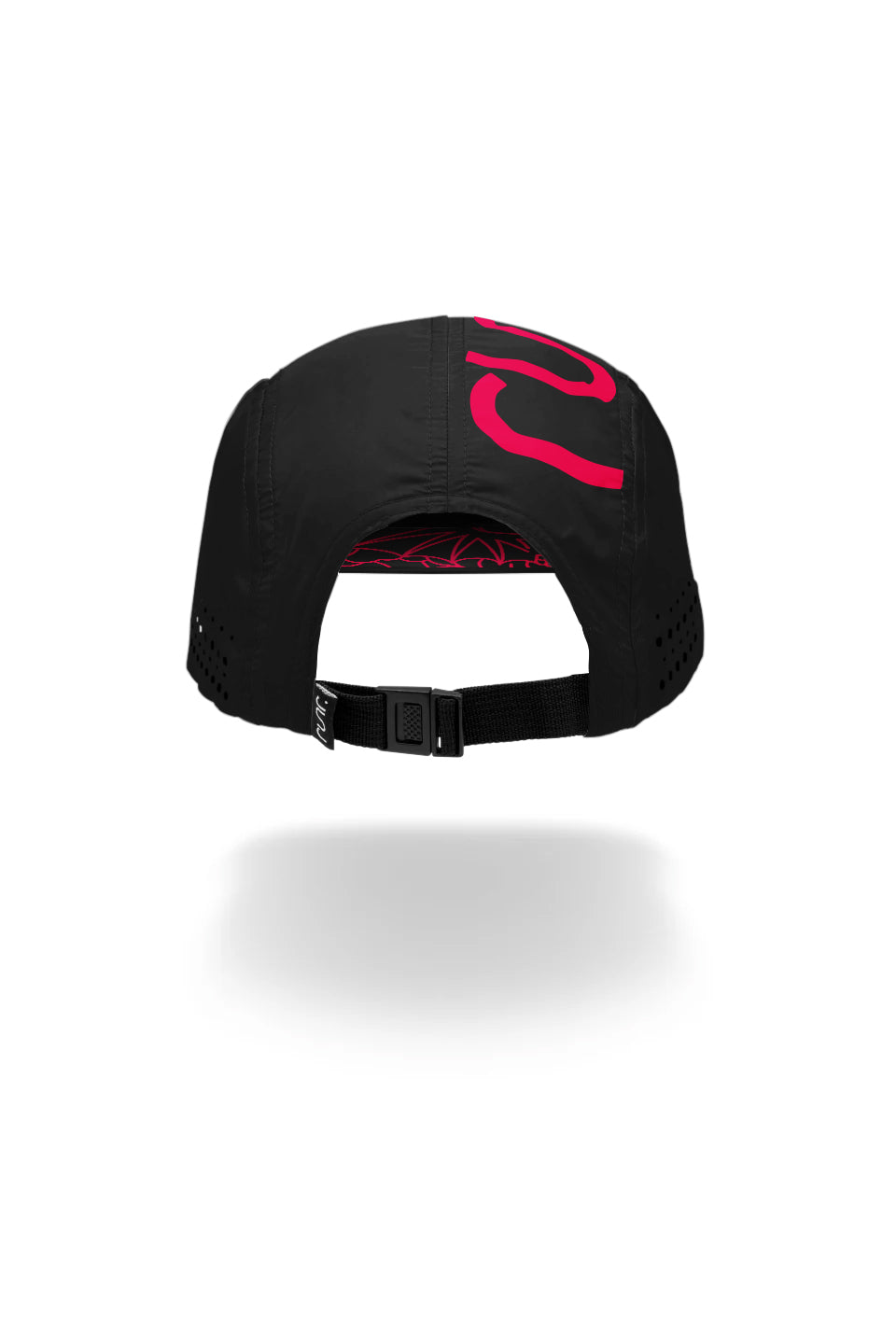 Runr X Welsh Athletics Running Hat - Black & Red