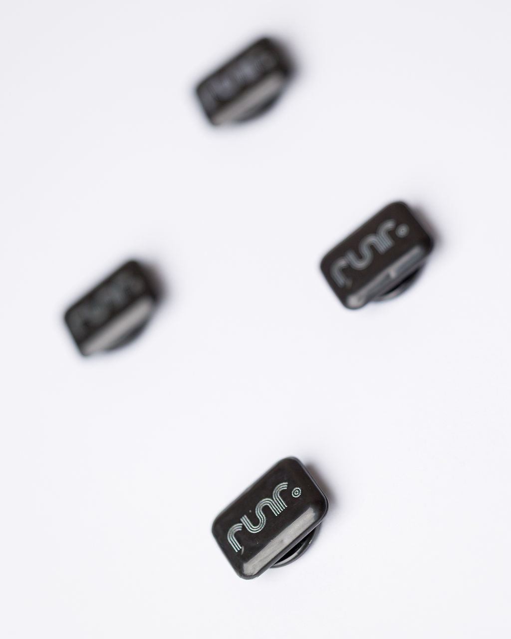 Runr Blackout Race Number Magnets