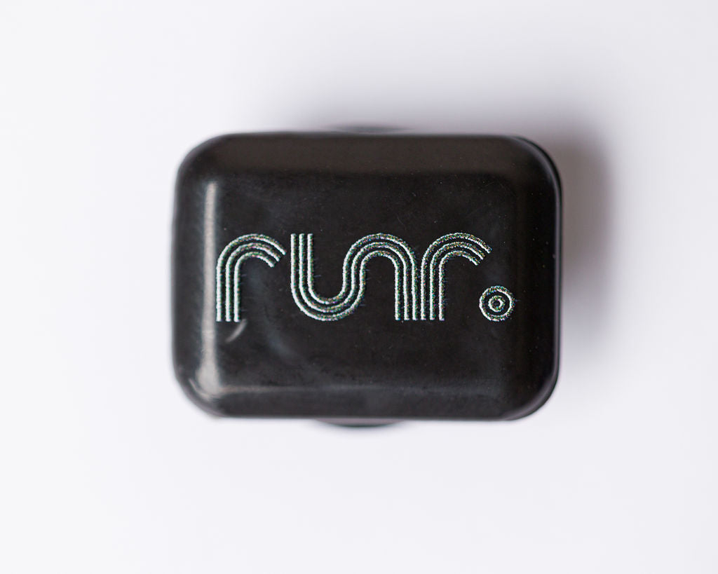 Runr Blackout Race Number Magnets