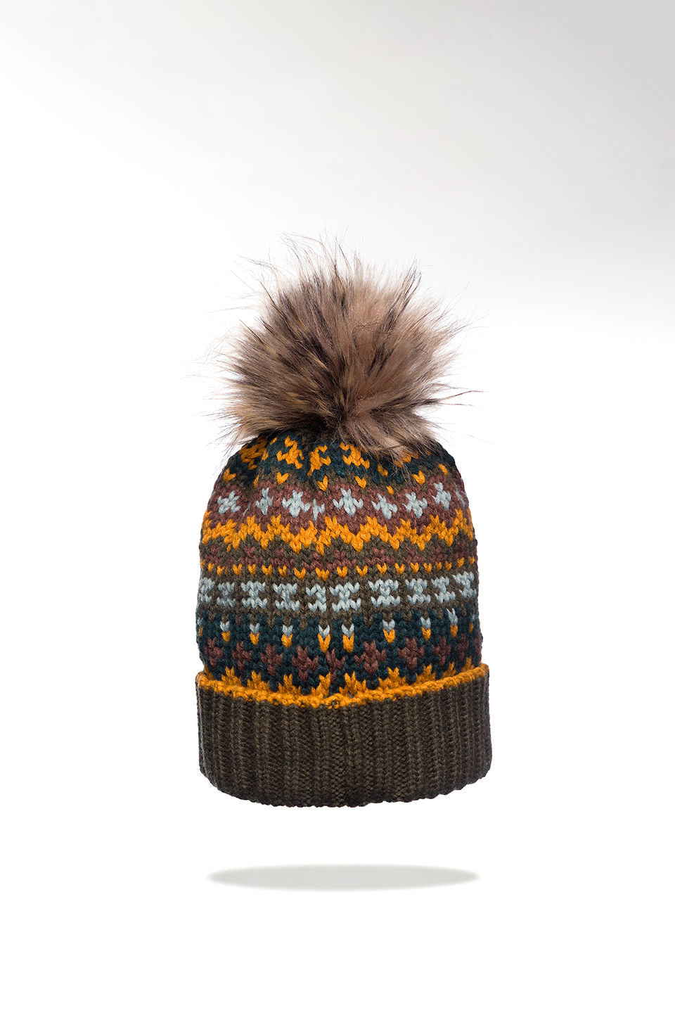 Runr Dolomites Winter Bobble Hat
