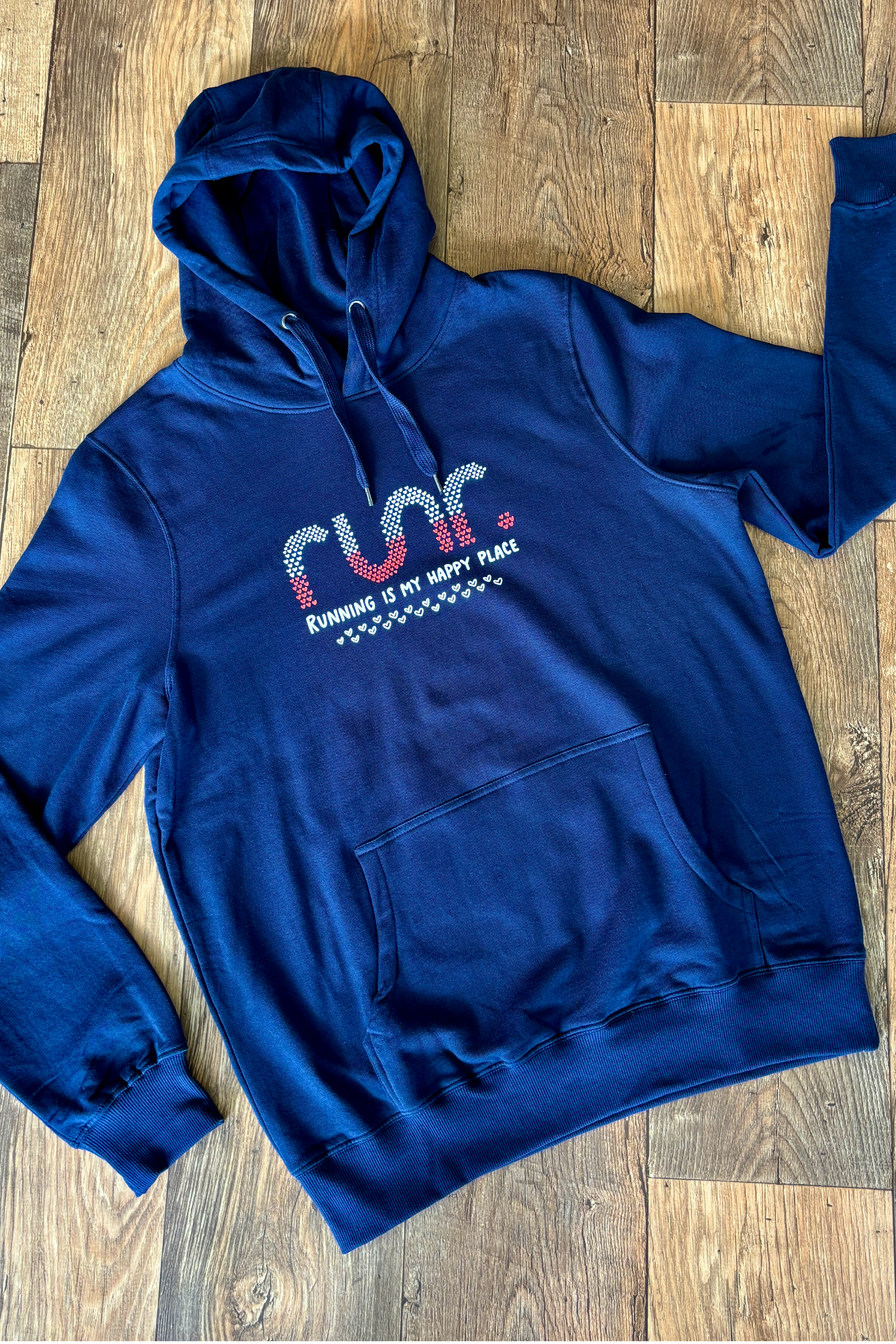 'Running Is My Happy Place' Hoodie