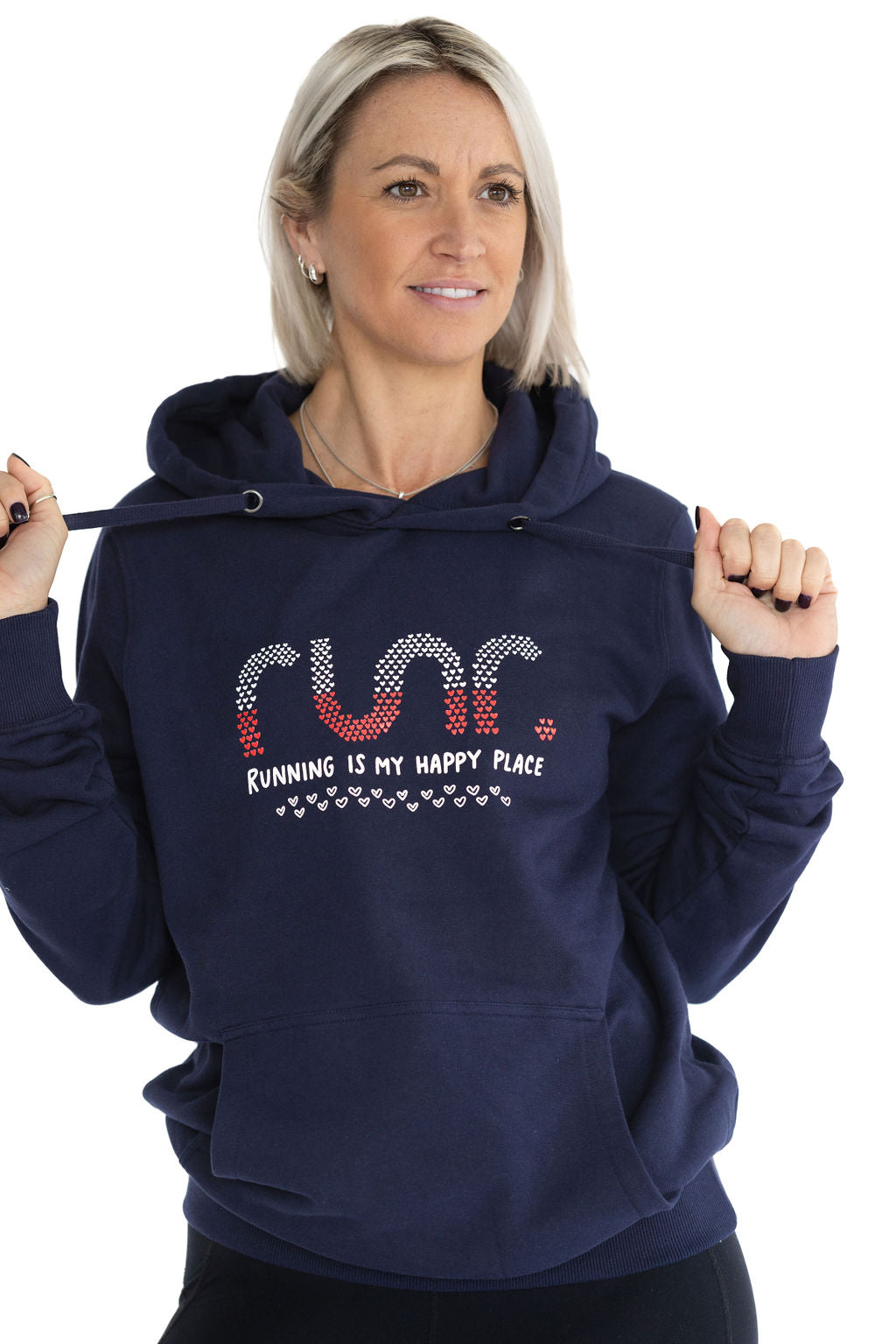 'Running Is My Happy Place' Hoodie