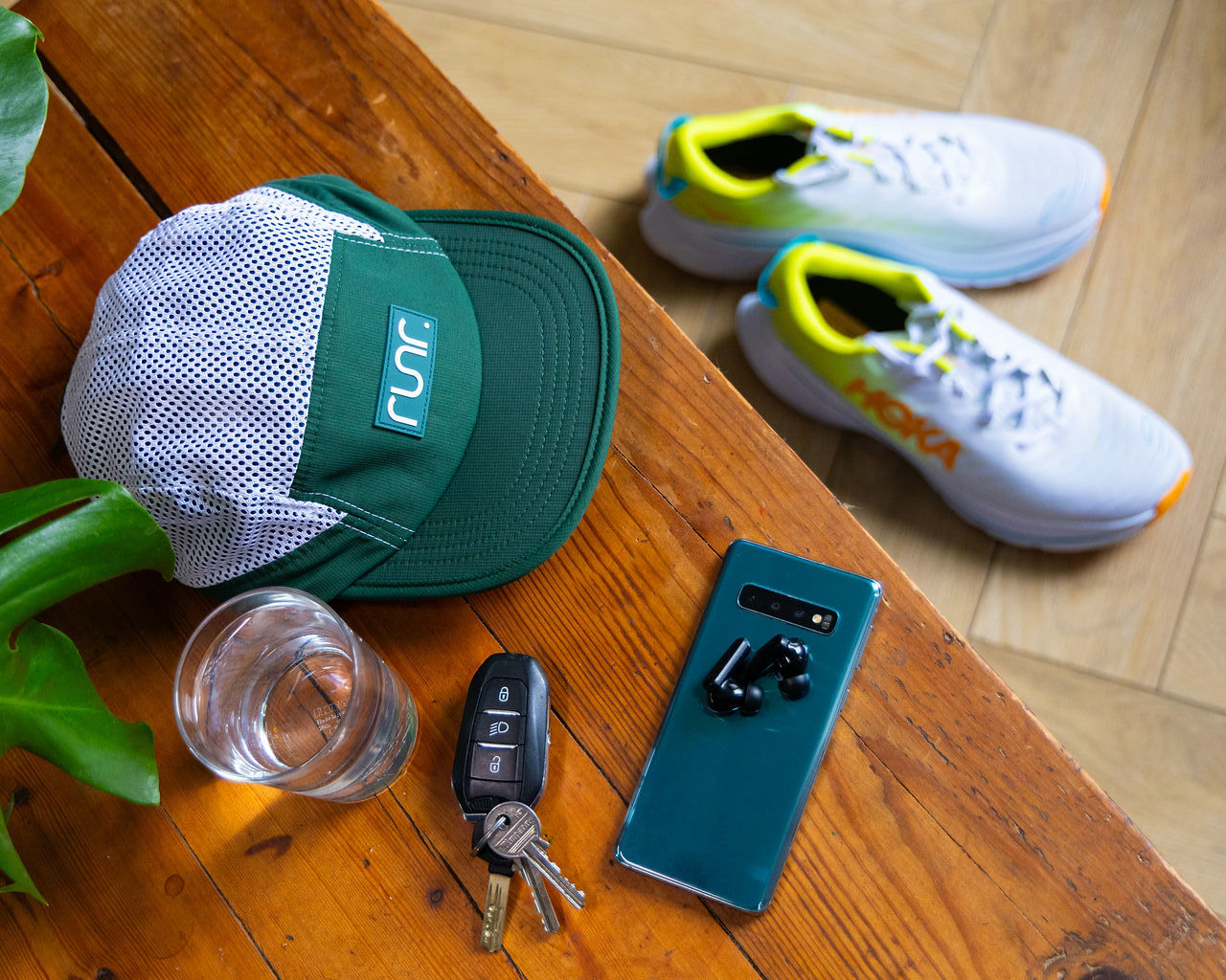 Runr Austin Airflow Technical Running Hat