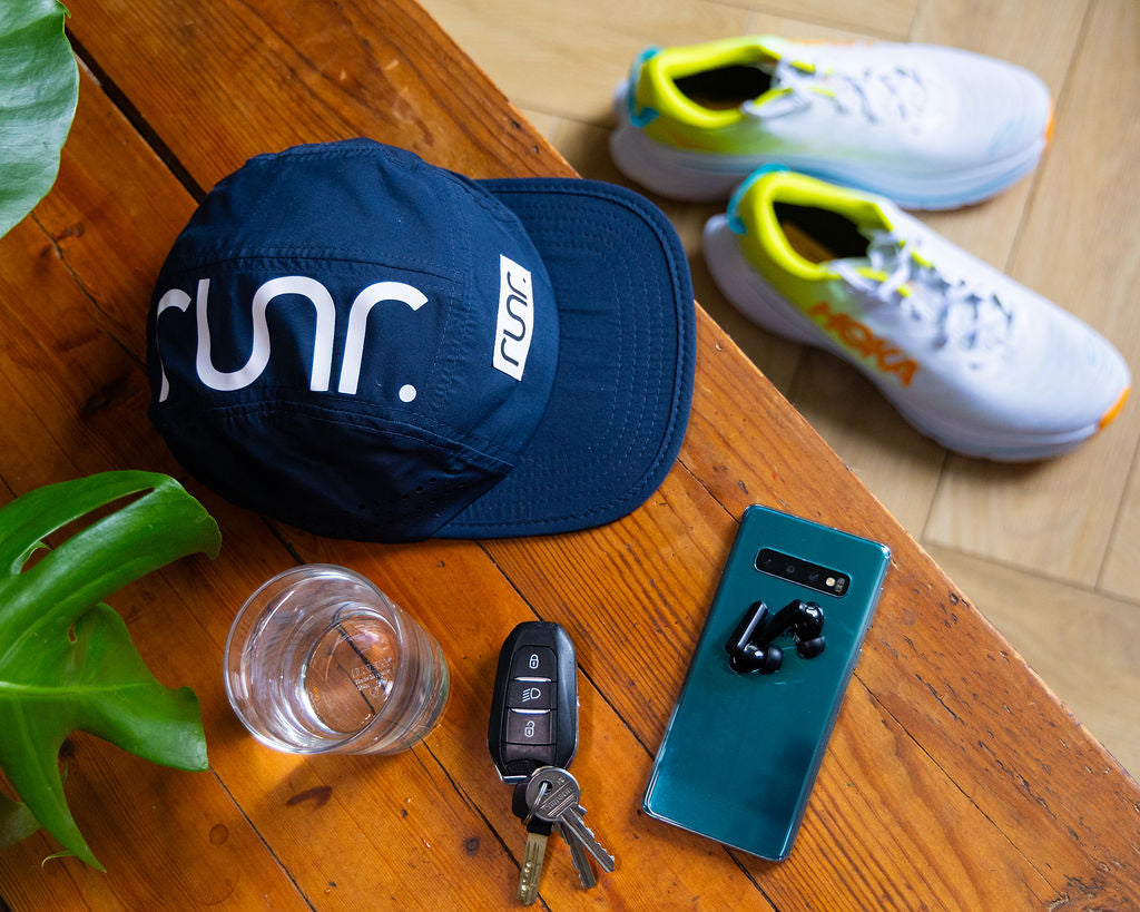 Runr Chicago Technical Running Hat