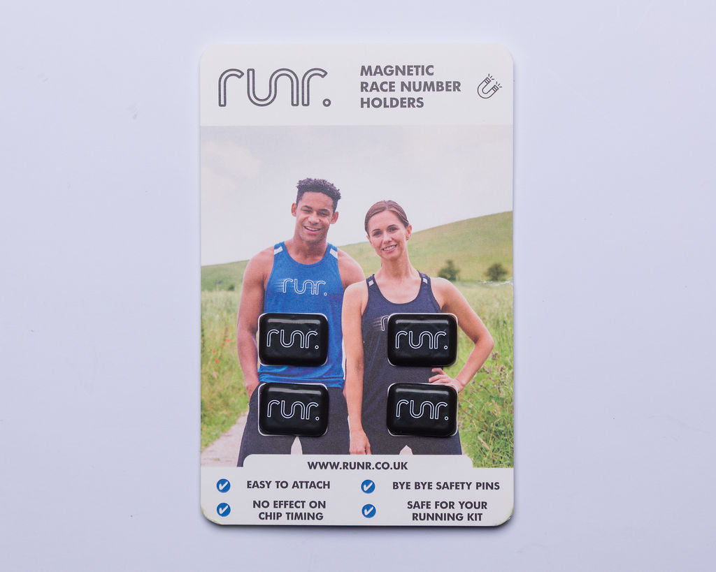Runr Midnight Race Magnets - Black