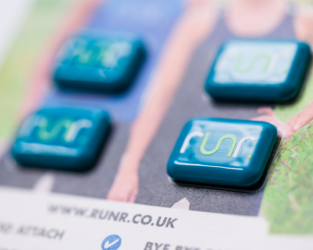 Runr Race Magnets - Petrol Blue