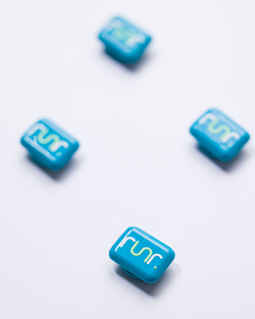 Runr Race Magnets - Petrol Blue