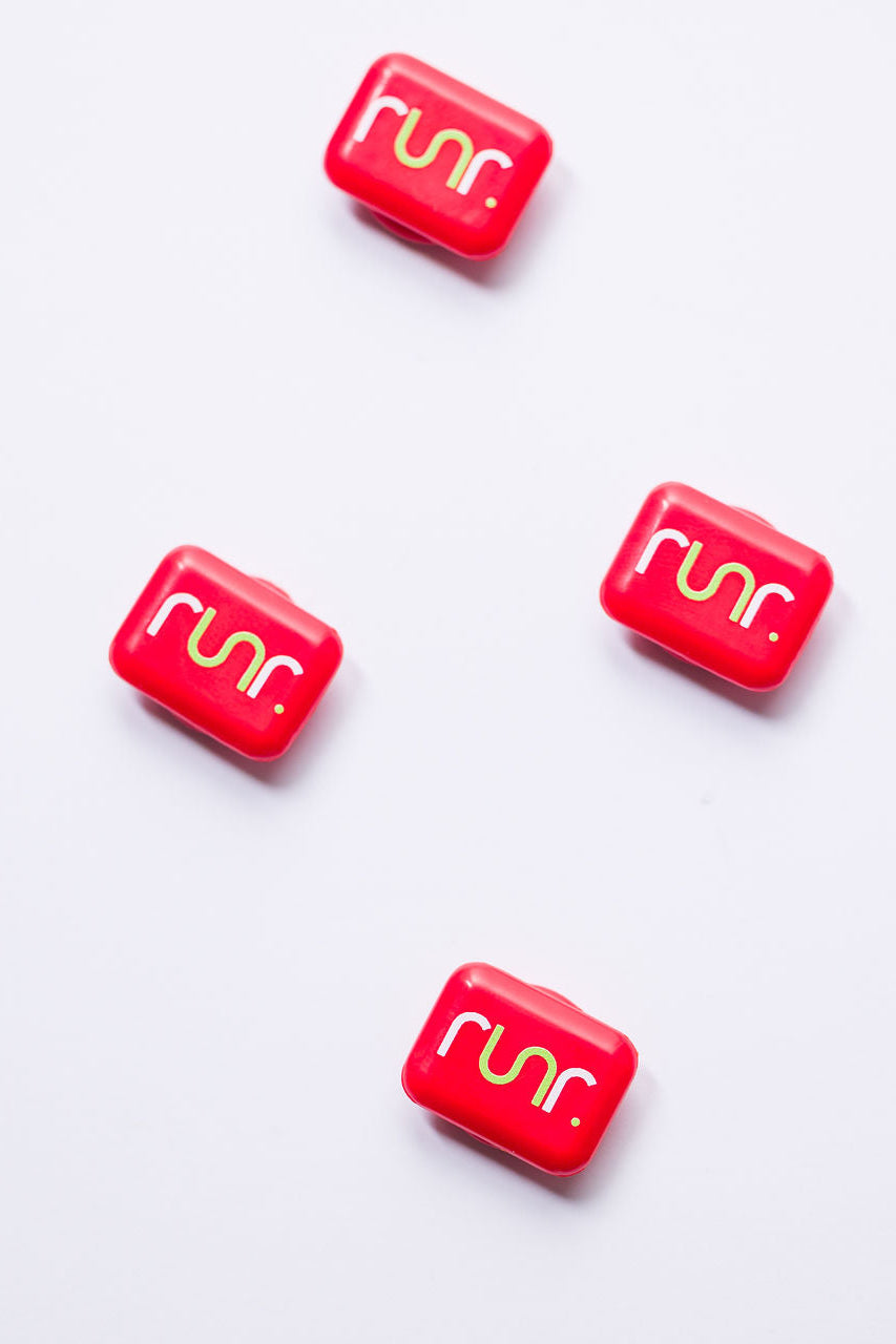 Runr Race Magnets - red