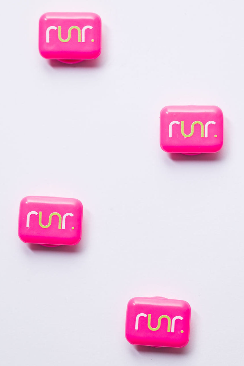 Runr Race Magnets - pink