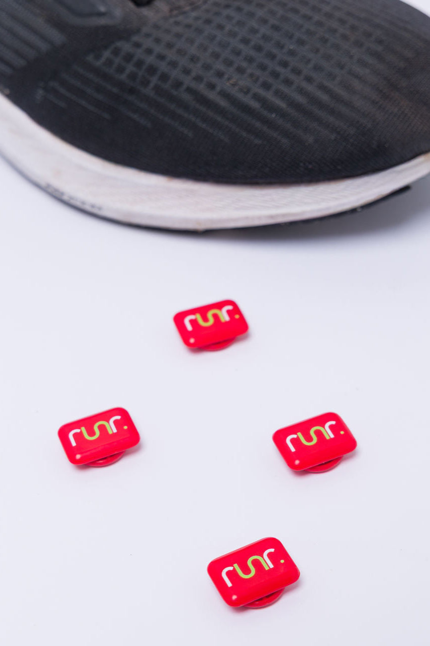 Runr Race Magnets - red