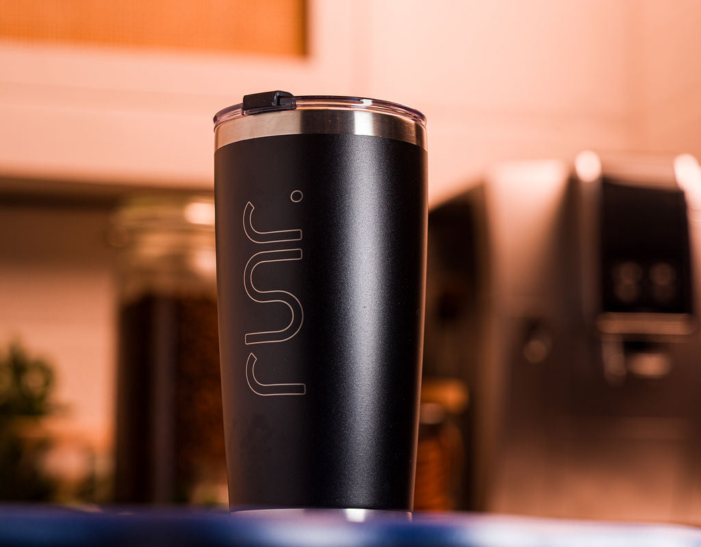 Runr Thermal Tumbler - Black