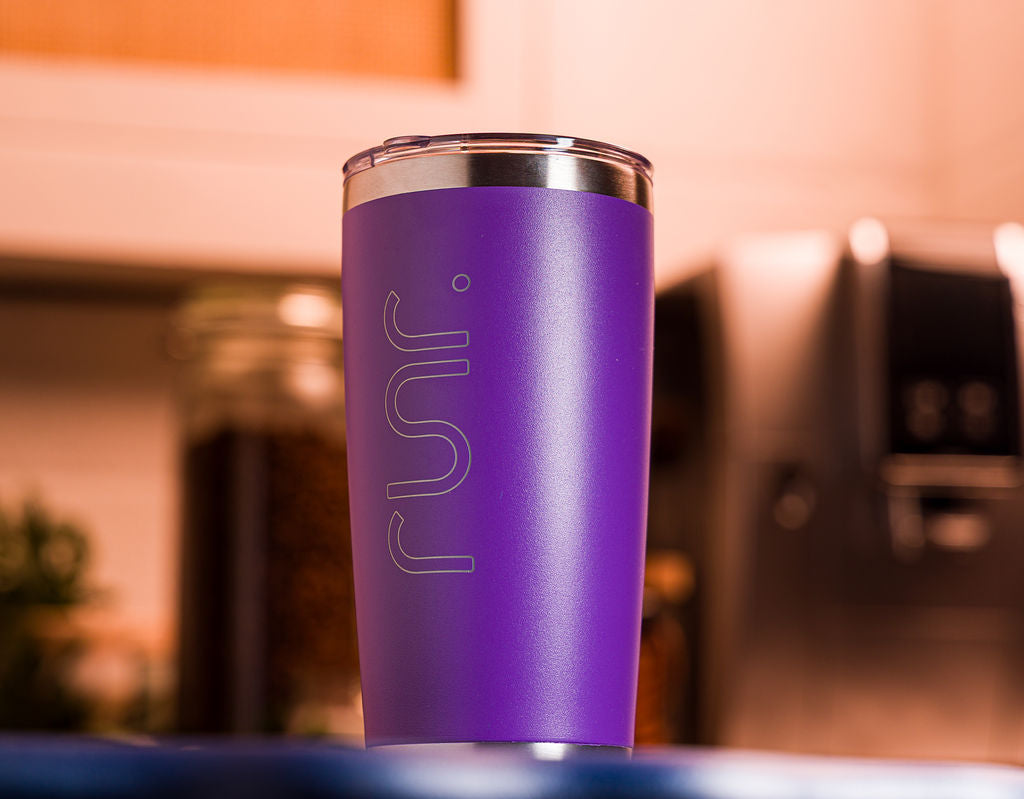 Runr Thermal Tumbler - Purple