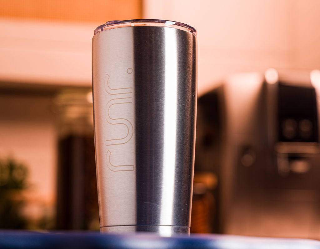 Runr Thermal Tumbler - Silver