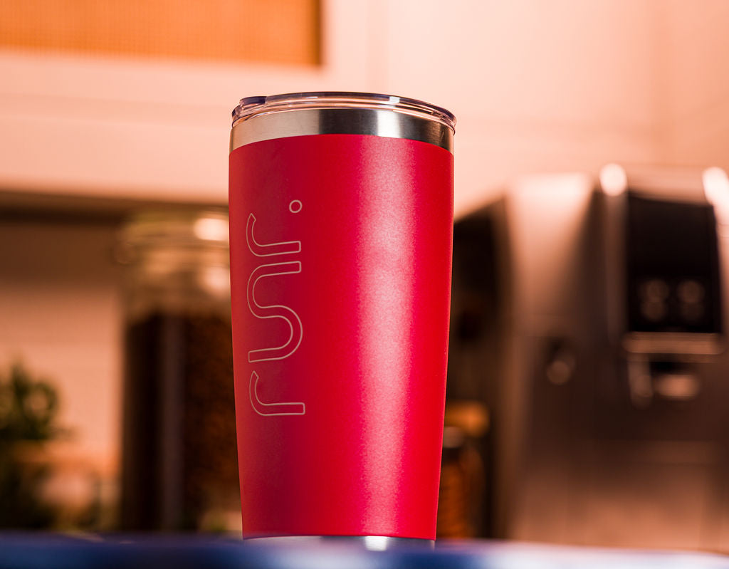 Runr Thermal Tumbler - Red