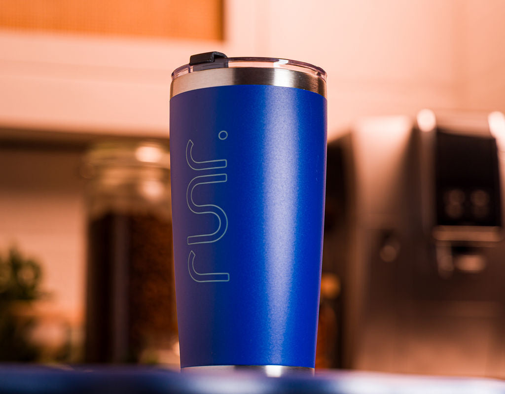 Runr Thermal Tumbler - Navy