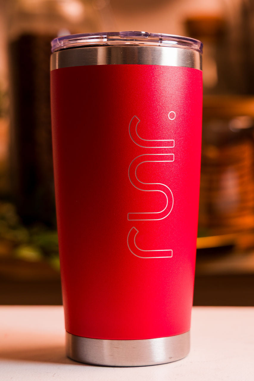 Runr Thermal Tumbler - Red