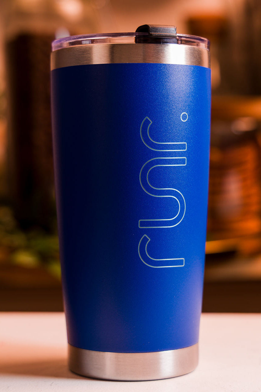 Runr Thermal Tumbler - Navy