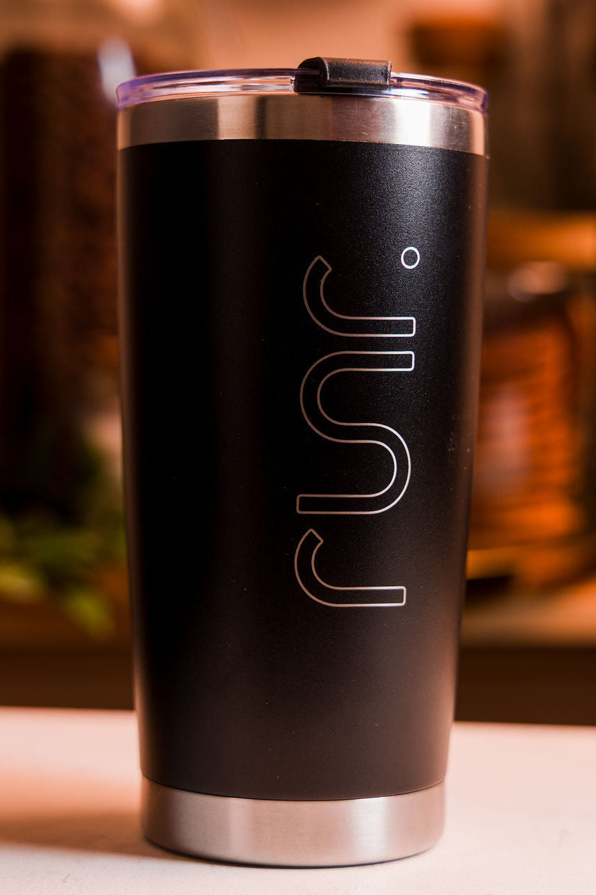 Runr Thermal Tumbler - Black