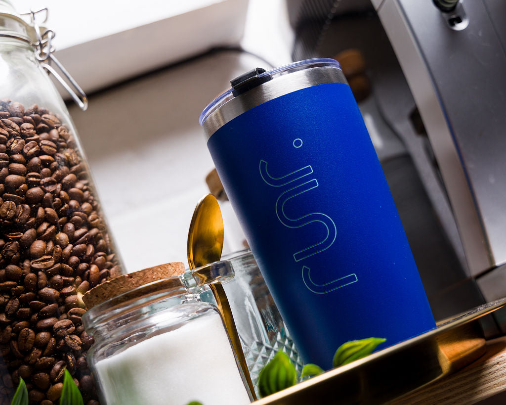 Runr Thermal Tumbler - Navy