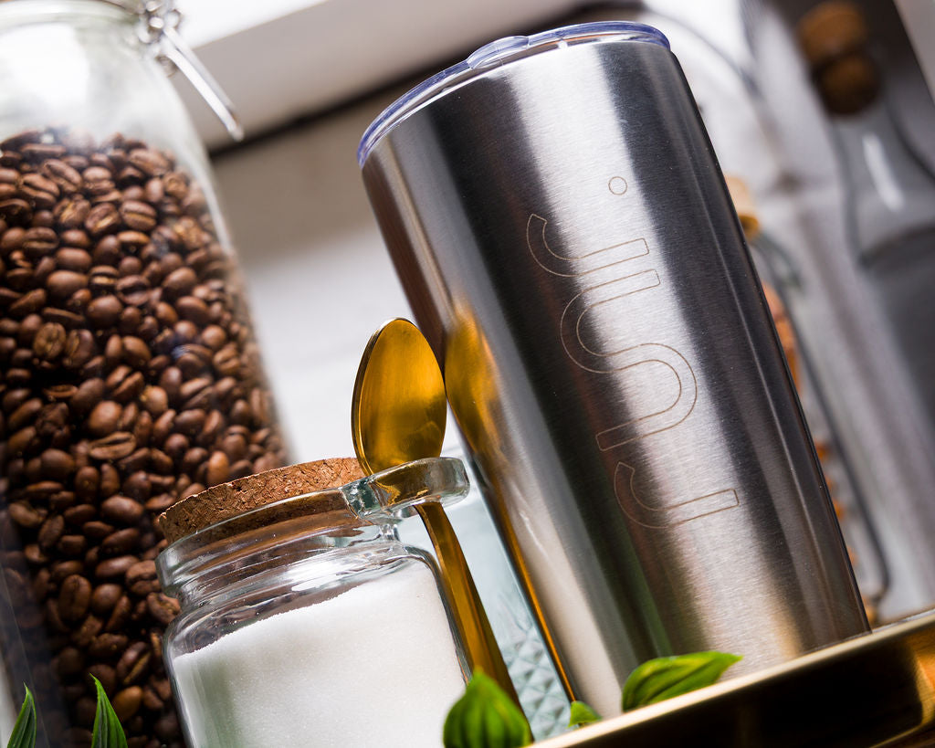 Runr Thermal Tumbler - Silver