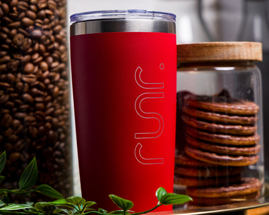 Runr Thermal Tumbler - Red