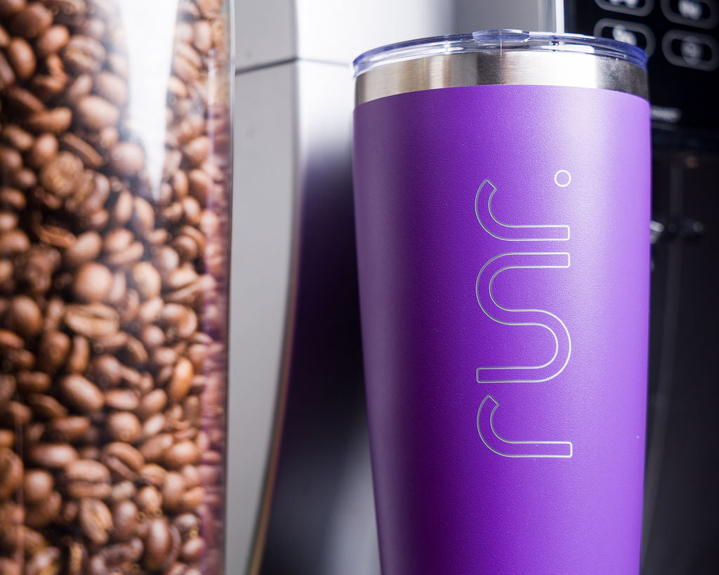 Runr Thermal Tumbler - Purple