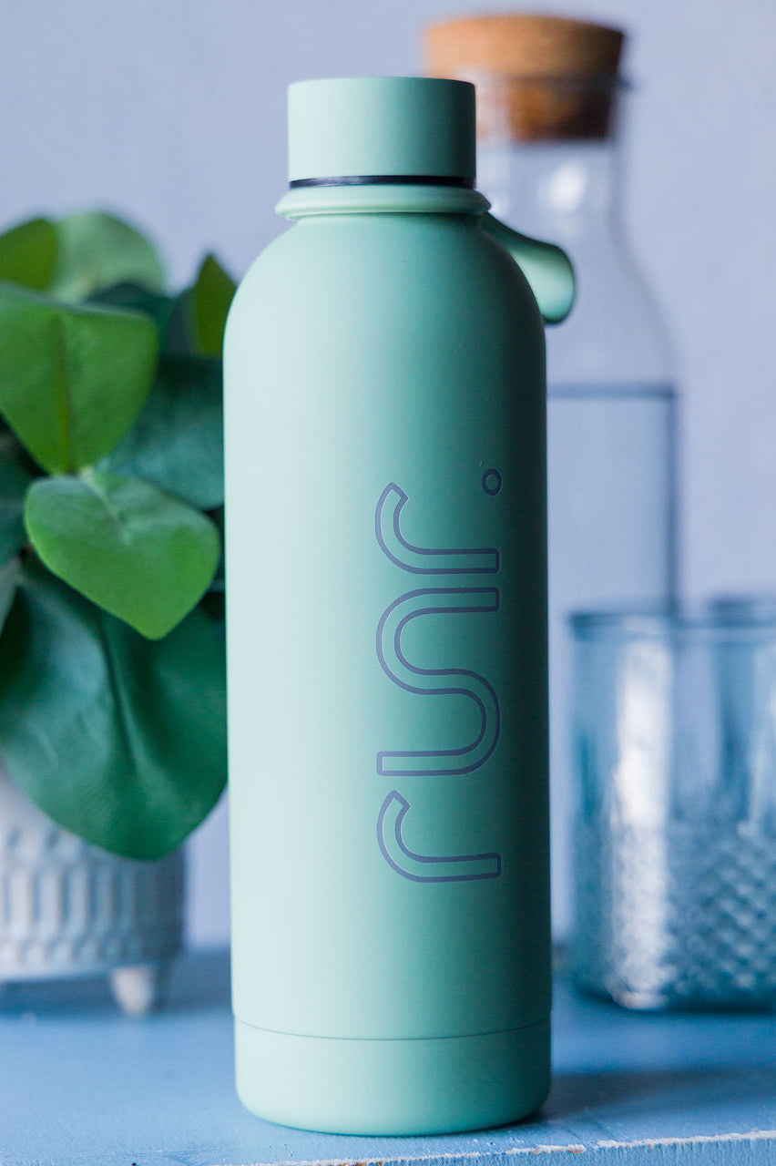 Runr Water Bottle - Sage
