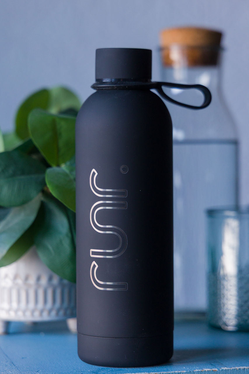 Runr Water Bottle - Black
