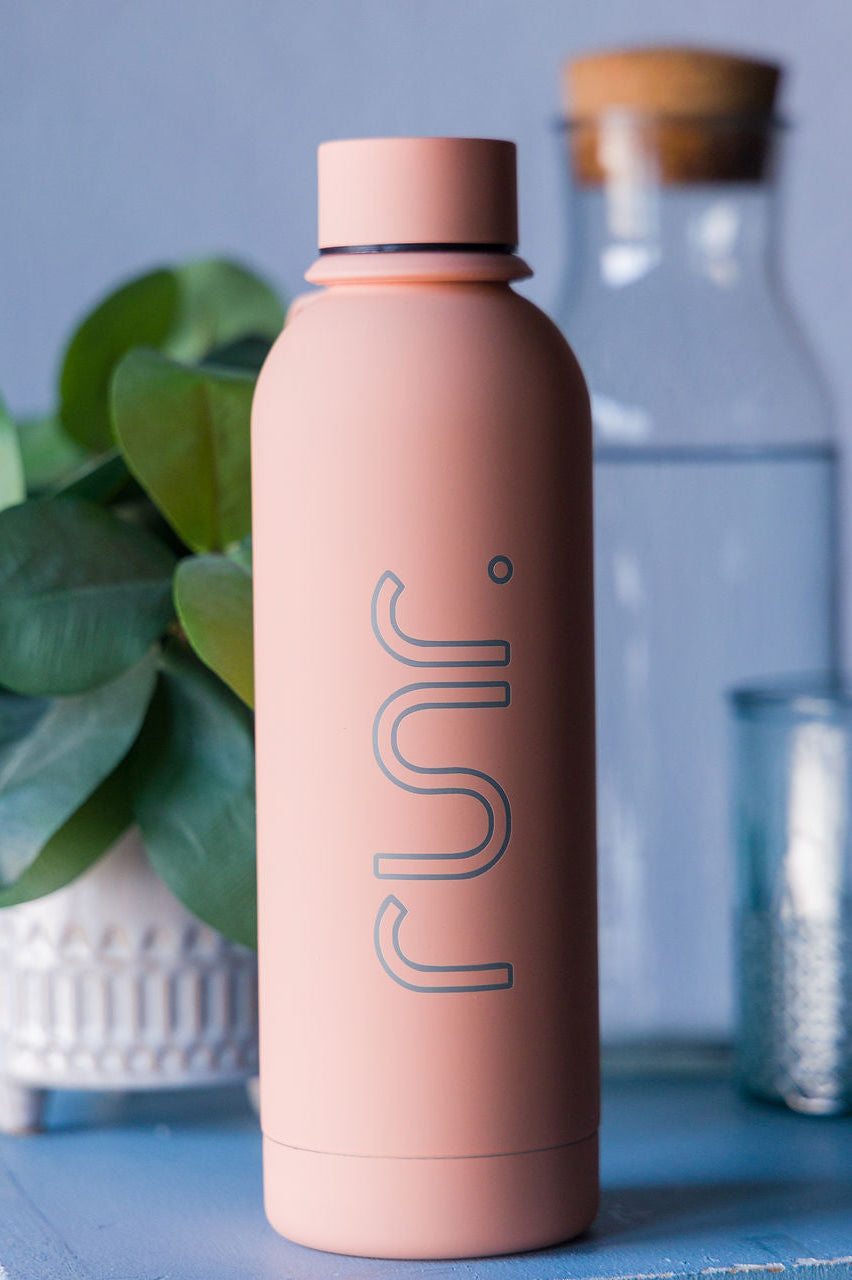 Runr Water Bottle - Peach